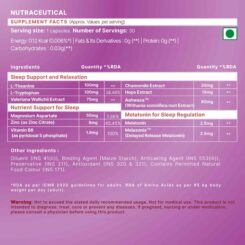 WishNew Wellness Sleepease Restful & Deep Sleep Capsule - Image 6