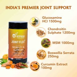 WishNew Wellness Joint Flex+ Mobility & Support Tablet - Image 4
