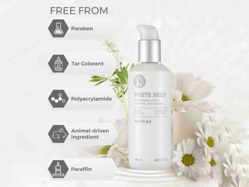 The Face Shop White Seed Brightening Toner - Image 8