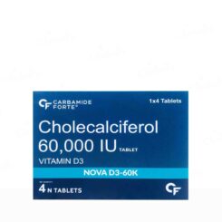 Carbamide Forte Cholecalciferol 60000 IU Tablet - Image 2