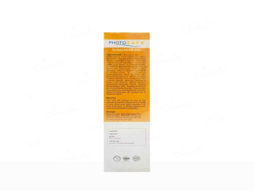 Photosafe Broad Spectrum Mineral Sunscreen Gel SPF 50+++ - Image 3