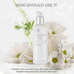 The Face Shop White Seed Brightening Toner - Image 5