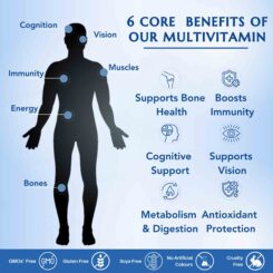 WishNew Wellness Daily Ritual Multivitamin Capsule For Men 50+ - Image 5