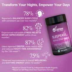 WishNew Wellness Sleepease Restful & Deep Sleep Capsule - Image 2
