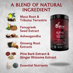 WishNew Wellness Alpha Booster of Testo Tablet - Image 3