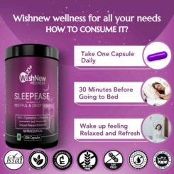 WishNew Wellness Sleepease Restful & Deep Sleep Capsule - Image 7