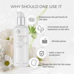 The Face Shop White Seed Brightening Toner - Image 6
