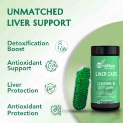 WishNew Wellness Liver Care Cleanse & Detoxify Capsule - Image 2