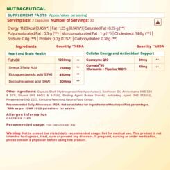 WishNew Wellness Daily Ritual 3X Omega's & CoQ-10 Capsule - Image 6
