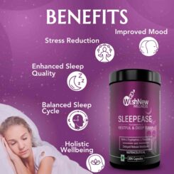 WishNew Wellness Sleepease Restful & Deep Sleep Capsule - Image 4