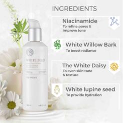 The Face Shop White Seed Brightening Toner - Image 4