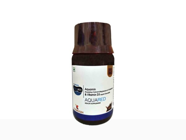 Aquared Aquamin & Vitamin D3 Liquid Chocolate Flavour