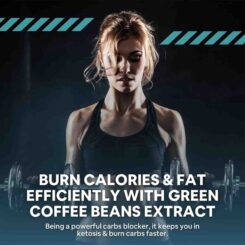 Carbamide Forte Burner 8X Ripped Pro Burner Tablet - Image 3