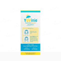 Yuvinie Sunscreen Aqua Gel SPF 30 PA+++ - Image 4