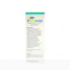 Yuvinie Sunscreen Aqua Gel SPF 30 PA+++ - Image 5