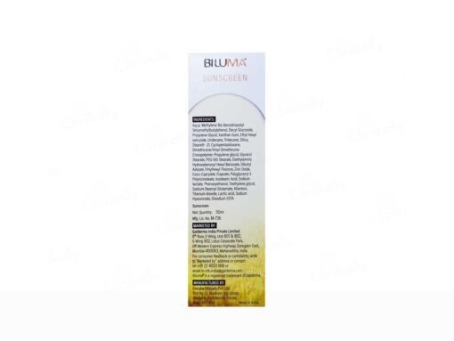 Biluma Broad Spectrum Sunscreen SPF 50+ PA++++ - Image 5