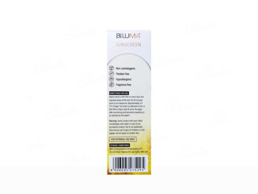 Biluma Broad Spectrum Sunscreen SPF 50+ PA++++ - Image 6