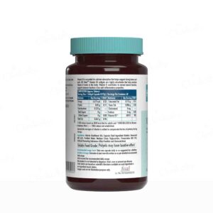 HK Vitals Vitamin D3 Soft Gelatin Capsule - Image 2