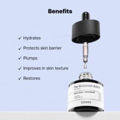 COSRX The Hyaluronic Acid 3 Serum - Image 3