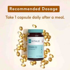HK Vitals Vitamin D3 Soft Gelatin Capsule - Image 4