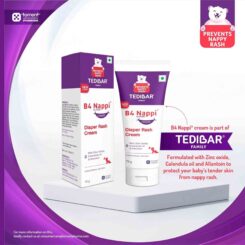 B4 Nappi Diaper Rash Cream - Image 5