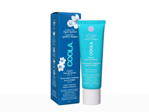 Coola Classic Face Sunscreen SPF 50