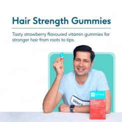 HK Vitals Biotin Gummies Strawberry - Image 6