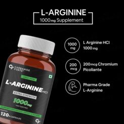 Carbamide Forte L-Arginine 1000mg Capsule - Image 2