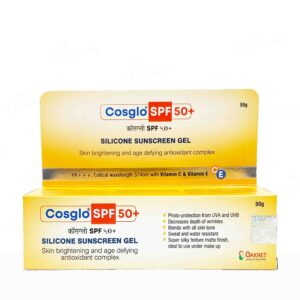 Cosglo Silicone Sunscreen Gel SPF 50+ - Image 2