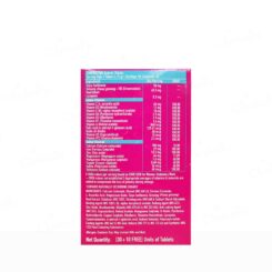 HK Vitals Multivitamin with Soya-Isoflavones, Lycopene & Ginseng Extract Tablet For Women - Image 9