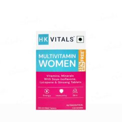 HK Vitals Multivitamin with Soya-Isoflavones, Lycopene & Ginseng Extract Tablet For Women - Image 7