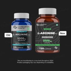 Carbamide Forte L-Arginine 1000mg Capsule - Image 5