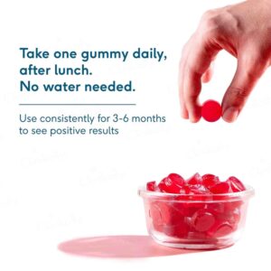 HK Vitals Biotin Gummies Strawberry - Image 5