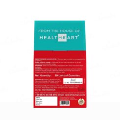 HK Vitals Biotin Gummies Strawberry - Image 2