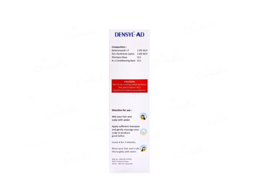 Densyl-AD Anti Dandruff Shampoo - Image 2