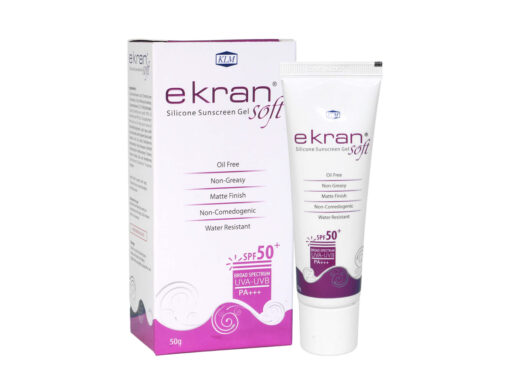 Ekran Soft Silicone Sunscreen Gel