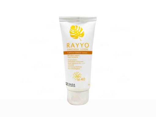 Rayyo Sunscreen Lotion SPF 40 - Image 3