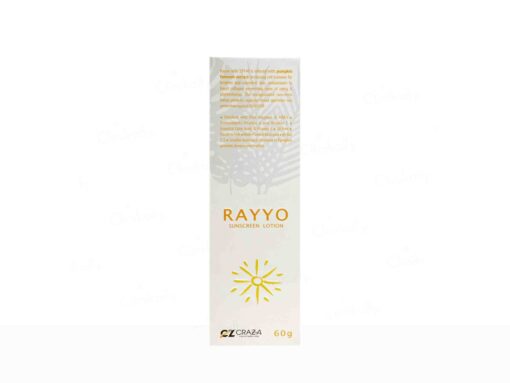 Rayyo Sunscreen Lotion SPF 40 - Image 7