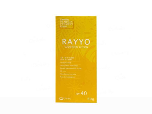 Rayyo Sunscreen Lotion SPF 40 - Image 5