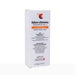 Faher-Chroma Tinted SPF 50+ Sunscreen PA++++ - Image 3