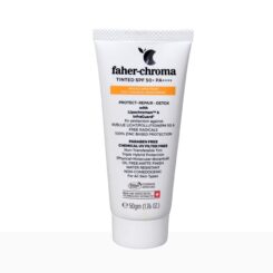 Faher-Chroma Tinted SPF 50+ Sunscreen PA++++ - Image 2