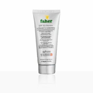 Faher Ultra Matte Sunscreen SPF 50 PA+++ - Image 2