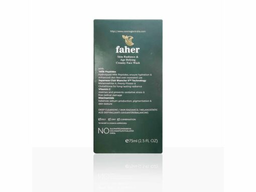 Faher Skin Radiance & Age Defying Creamy Face Wash - Image 3