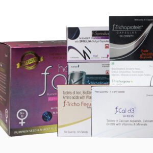 Hair Fact Fluence Advanced Cyclical Therapy (Women) F4+O2 - Image 2