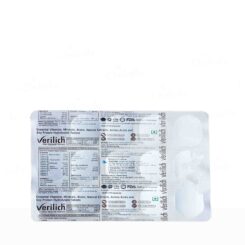 Verilich Hair Growth Tablet - Chocolate Flavour - Image 3