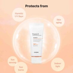 COSRX Vitamin E Vitalizing Sunscreen SPF 50+ - Image 3