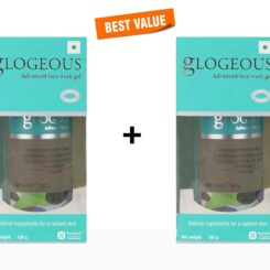 Glogeous Advanced Face Wash Gel - Image 4