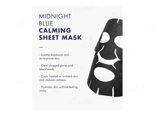 Klairs Midnight Blue Calming Sheet Mask - Image 2