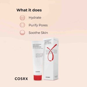 COSRX Lightweight Soothing Moisturizer - Image 3