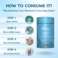 WishNew Wellness Hydrafuel Instant Energy Drink Mix - Image 11